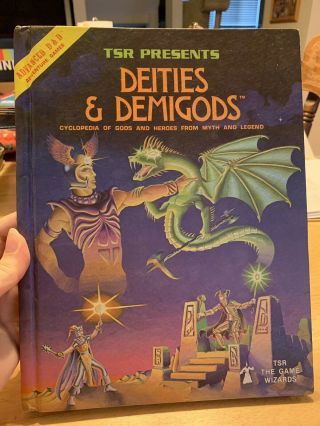 Advanced D&d Deities And Demigods