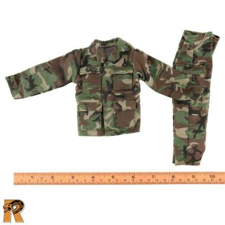 Us Modern Infantry - Camo Uniform - 1/6 Scale - 21 Toys Action Figures