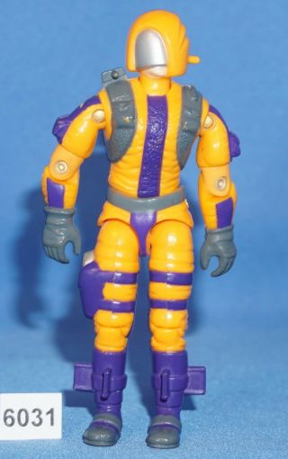 1989 H.  E.  A.  T.  Viper Cobra Bazooka Man G.  I.  Joe 3 3/4 Inch Figure 2
