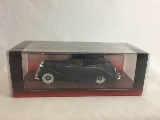 1/43 Truescale Miniatures Tsm 1952 Rolls - Royce Silver Wraith Park Ward Saloon
