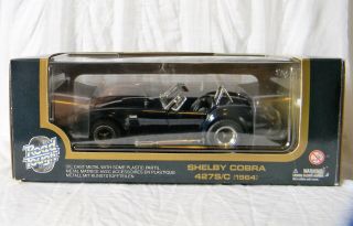 Road Tough / Yatming 1964 Shelby Cobra 427s/c 1:18 Scale Diecast