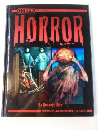 Gurps Horror 4th Edition Supplement