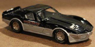 Rare Nostalgic Miniatures 1978 Indy 500 Corvette Pace Car 1/43 Indianapolis