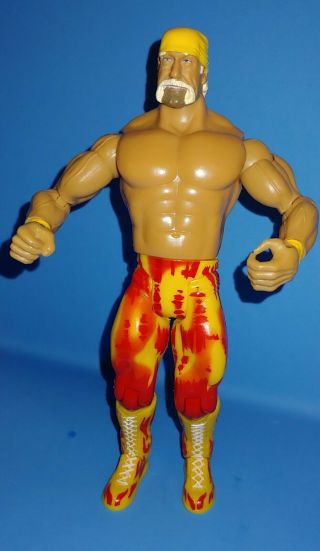 Wwf Hulk Hogan Rules Elite Jakks 2003 Wwe Wwf Wrestling Action Figure