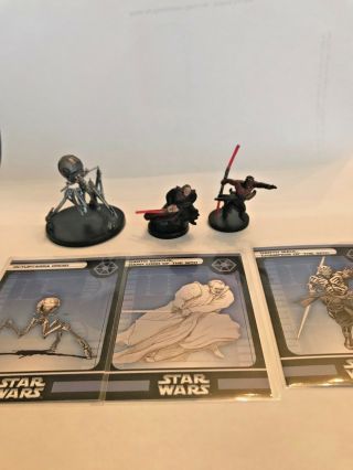 Star Wars Champions Of The Force Darth Maul Sith Sidious Octuptarra Droid R