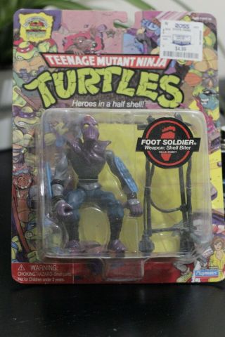2008 Playmates Toys Teenage Mutant Ninja Turtles 25th Anniversary - Foot Clan