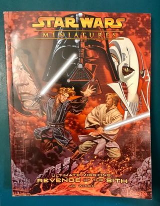 2005 Star Wars Miniatures Ultimate Missions Revenge Of The Sith