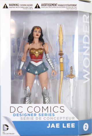 Dc Collectibles Comics Designer Action Figure Series 1 Wonder Woman By Jae Lee