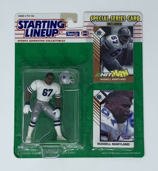 Starting Lineup Russell Maryland 1993 Action Figure
