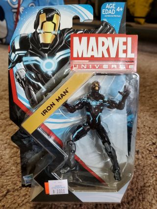 Marvel Universe Iron Man 3.  75 " Action Figure Series 5 18