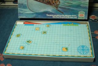 RARE 1976 The Sinking of the Titanic Board Game Ideal Toy Corp.  CLASSIC VINTAGE 8