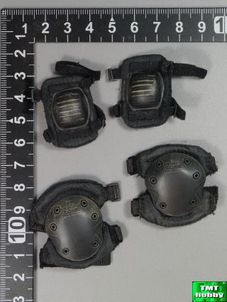 1:6 Scale Vts The Darkzone Renegade Vm - 018 - Elbow & Knee Pads