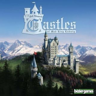Castles Of Mad King Ludwig - Board Game (bezier Games) - Out Of Shrink