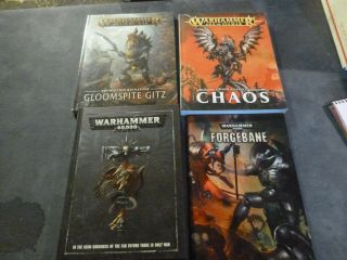 Warhammer 40k Age Of Sigmar Core Rule Book Gloomspite Gitz Grand Alliance