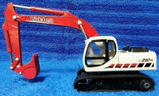 Ertl Link Belt 210lx Excavator Construction Equipment Diecast Model