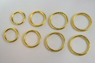 Gold Arm Bands Bangles Bracelets Cleo Coco Phicen Tbleague Female 1/6 Scale Doll