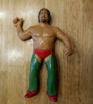 Vintage Titan Ljn Wrestling Figure Action Wrestler Doll 1986 Terry Funk