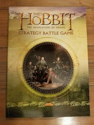 The Hobbit Strategy Battle Game The Desolation Of Smaug Games Workshop Softcover