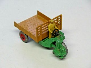 Vintage Dinky Toys Farm Motocart 27g England Die Cast 4 1/4 "