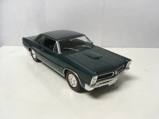 1965 65 Pontiac Gto Collectible 1/24 Scale Diecast