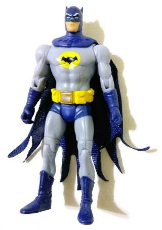 2014 Mattel Dc Comics Multiverse - Adam West Classic Batman 4 " Inch Figure Rare