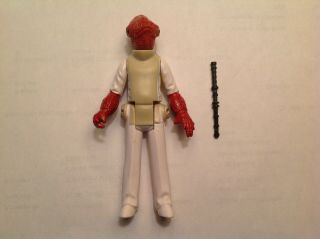 Star Wars Vintage Figure Admiral Ackbar Hk Coo With Authentic Accessory