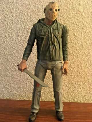 Neca Friday The 13th Part Iii Jason Voorhees Ultimate 7 " Inch Action Figure