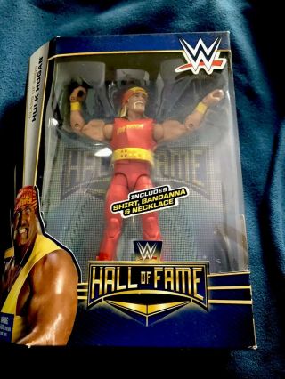 Wwe Elite Hall Of Fame Hulk Hogan Target Exclusive Mattel Us