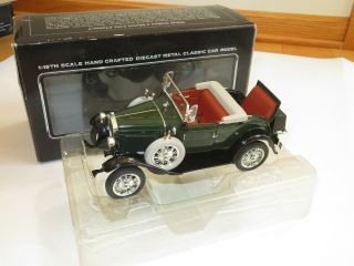 1:18 Scale Diecast 1931 Ford Model A By Motor City Classics