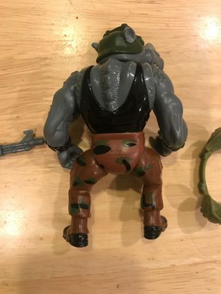 Teenage Mutant Ninja Turtles - 25th Anniversary Rocksteady Figure With Acc 2