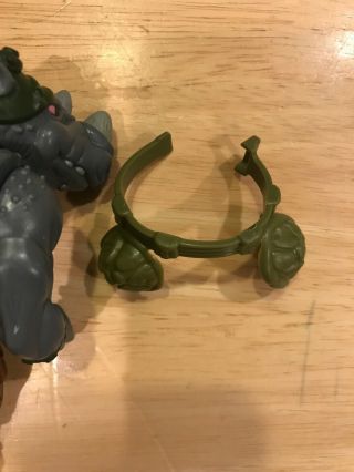 Teenage Mutant Ninja Turtles - 25th Anniversary Rocksteady Figure With Acc 3