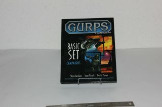 Gurps 4th Edition Basic Set Campaigns
