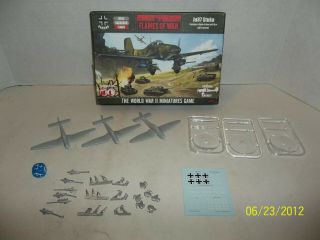 Flames Of War Ju87 Stuka Contains 3 Aircraft 1/144 Scale W32
