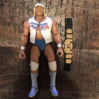 Hulk Hogan Ringside Exclusive Mattel Elite Figure