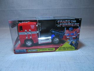 Transformers Metals Die Cast Autobot Optimus Prime In Package From 2018