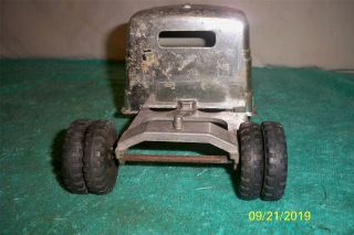 Structo 1950 ' s Truck Cab Toy Die - Cast Steel 8 3/4 