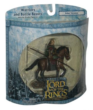 Lord Of The Rings Warriors And Battle Beasts Rohan Horseman Figure