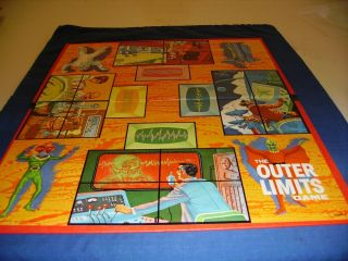 Outer Limit Game (board Only) Extremely Rare 1964