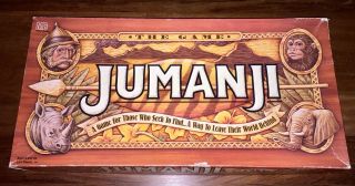 Jumanji The Game - Milton Bradley 1995 -