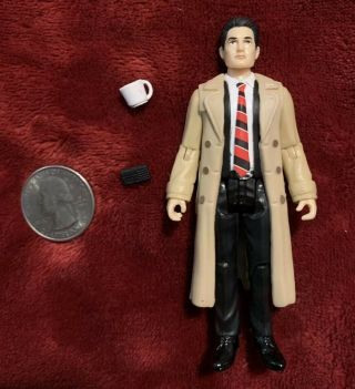 Funko Reaction Twin Peaks Agent Dale Cooper Action Figure Toy (not Pop)