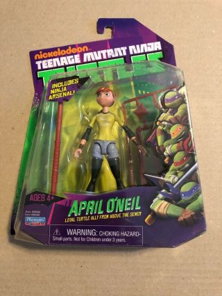 2014 Tmnt Teenage Mutant Ninja Turtles April O 