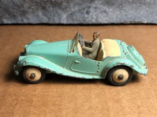 Vintage Dinky | Meccano | Mg Midget | Pale Green Touring Roadster | England