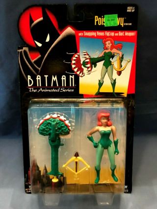 Vintage Batman Animated Poison Ivy