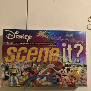 Disney Scene It? 2004 Complete Dvd