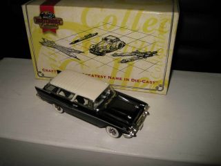 Matchbox Collectible 1957 Chevy Nomad Chevrolet Black Old Shop Stock Vcv01 - M