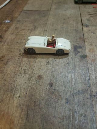 Vintage Mg A Sports Car No 19 Lesney England Mga Matchbox