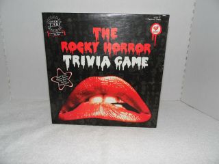 The Rocky Horror Trivia Game Guaenteed To Thrill You,  Chill You And Fulfill You