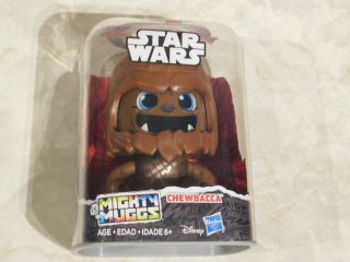Chewbacca (multi - Face) 02 - Mighty Muggs Figure - Star Wars - Disney/hasbro