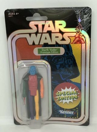Darth Vader Prototype 2019 Sdcc Target Exclusive (blue Head Red Body)