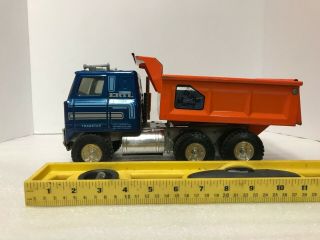 Ertl Transtar 1/16 Dump Truck With Hydraulic Automatic Dump Bed Made In Usa